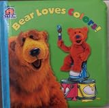 Books : Bear Loves Colors! [Abridged] Bear in the Big Blue House (Bear in the Blue House)