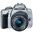 Canon Digital Rebel XTi 10.1MP Digital SLR Camera with EF-S 18-55mm f/3.5-5.6 Lens (Silver)