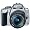 Canon Digital Rebel XTi 10.1MP Digital SLR Camera with EF-S 18-55mm f/3.5-5.6 Lens (Silver)
