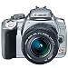Canon Digital Rebel XTi 10.1MP Digital SLR Camera with EF-S 18-55mm f/3.5-5.6 Lens (Silver)