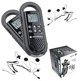 Motorola Bike Pac bestehend aus Twinpack TLKR T5 und Headset-Sprechgarnitur zum Einbau in offene und geschlossene Helme