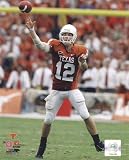 Colt McCoy University of Texas Longhorns 2007 Action - Licensed Photo by PhotoFile (8x10)