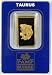 NEW 10 GRAM PAMP SUISSE ZODIAC TAURUS GOLD BAR
