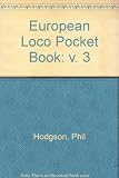 European loco pocket book