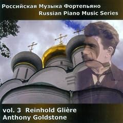Russian Piano Music Series Volume 3