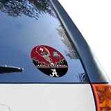 Alabama National Championship 2011 Round Decal
