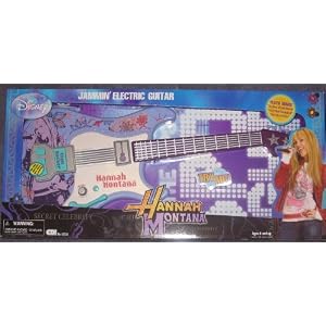 Disney's Hanna Montana Jammin' Electric Guitar by 