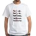 CafePress - F1 Grid.Jpg - White T-Shirt