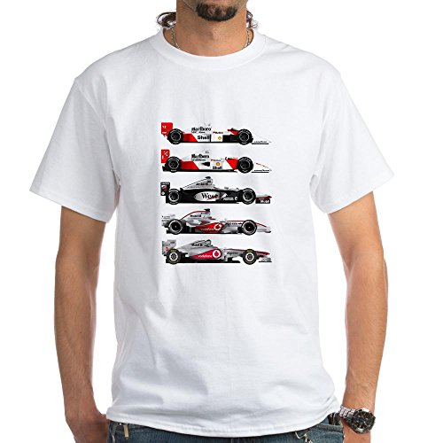 CafePress - F1 Grid.Jpg - White T-Shirt