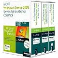 MCITP Windows Server 2008 Server Administrator CorePack - Original Microsoft Training f�r Examen 70-640, 70-642, 70-646, 2. Auflage: Praktisches Selbststudium und Pr�fungsvorbereitung