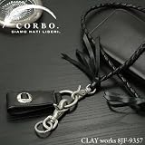[コルボ] CORBO. CLAY works クレイワークス ウォレットレイン 8JF-9357 メンズ ウォレットレイン