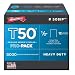 Arrow Fastener 508IP Genuine T50 1/2-Inch Staples, 5,000-Pack