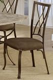 Review Home Decorators Collection  / Brks Dmnd Fsl Bck Dng Chrs St2 39.5