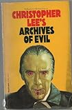 Christopher Lee's archives of evil