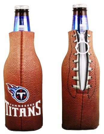 TENNESSEE TITANS BOTTLE COOLIE KOOZIE COOLER COOZIE