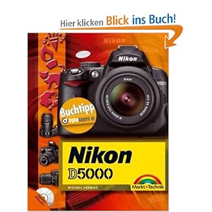 Nikon D5000 - der digitalkamera.de-Buchtipp
