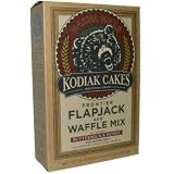 Kodiak Cakes Butter Milk and Honey Flapjack and Waffle Mix, 24-Ounce (Pack of 3)