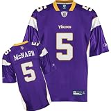 Reebok Minnesota Vikings Donovan McNabb Replica Jersey Extra Large