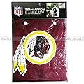 Washington Redskins Cooking Apron & Chef Hat, Nfl Barbecue Tailgating Gear
