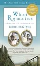 What Remains: A Memoir of Fate, Friendship, and Love