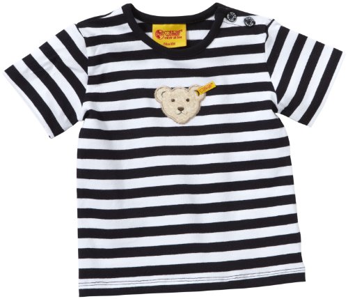 Steiff Unisex-Baby Hemd, gestreift 0006871, Gr. 116, Blau (3032) Preisvergleich