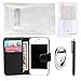 iPhone 4 case,iPhone 4s case,Wallet case,PU Leather case,by Mokai Start® ,Credit Card Holder,Flip Cover Skin Case Pouch[Black] for iPhone 4 4S+USB Data Cable(One year warranty)+ Screen Protector+ Stylus Pen