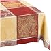 Kitchen & Housewares : Bardwil Fall Garden 52 by 70-Inch Tablecloth