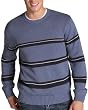 Nautica Sportswear Men's Long Sleeve Striped Crewneck Sweater