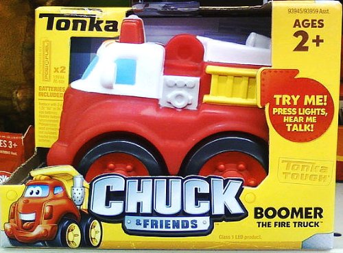 Tonka Chuck & Friends - 5 Inch-Boomer The Fire Truck w/Lights and Sound
