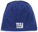 NFL Men's End Zone Reversible Knit Hat - KD90Z (New York Giants, One Size Fits All)