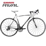 HASA 2012 Full Carbon Frame Sram Rival 20 Speed Groupset Road Bike 47cm