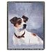 Parson Russell Terrier Tapestry Afghan