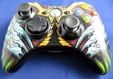 H.R. Giger Custom Vinyl Xbox 360 5 Mode Rapid Fire with Drop Shop Button Adjustable Modded Wireless Controller Remote