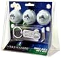 Brigham Young Cougars 3 Golf Ball Gift Pack w/ Hat Clip - NCAA College Athletics