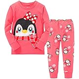 CharmLeaks Little Girl & Boy Cotton Kid Pajamas Set