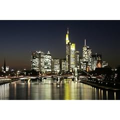 Frankfurt Skyline - 1000 Teile Puzzle