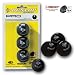 Dunlop Pro Squashbälle 2 gelbe Punkte 3er Pack