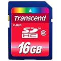 Transcend SDHC 16GB Speicherkarte