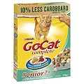 Go-Cat Senoir Chicken, Rice and Vegtables 2 kg (Pack of 4)