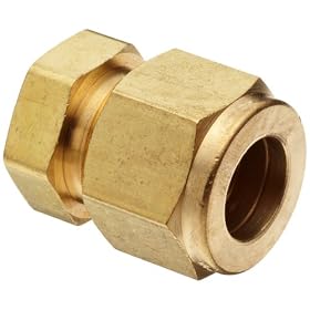 Parker 2BLEN2-B Brass A-LOK Cap 1/8" Compression Cap"