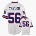 Lawrence Taylor White Reebok NFL Premier 1986 Throwback New York Giants Jersey - Large