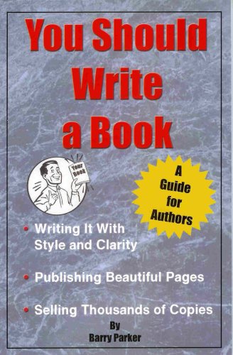 you should write a book