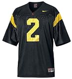 USC Trojans Black Football Jersey By Nike