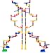 Marble Genius Marble Run Extreme Set - 145 Complete Pieces + Free Instruction App (125 Translucent Marbulous Pieces + 20 Glass Marbles)