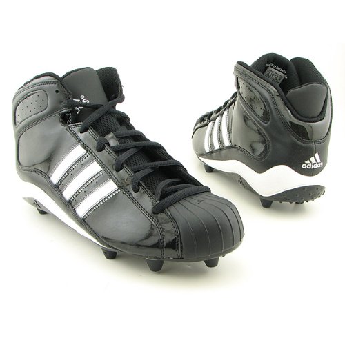 Adidas Pro Color Mid D Football Shoes Black Mens