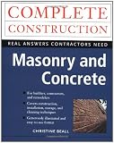 Masonry and Concrete