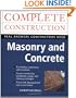 Masonry and Concrete