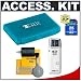 Electronics : Transcend 4GB HC SecureDigital (SDHC) Memory Card with USB 2.0 Card Reader + Universal Memory Card Case + 5-Piece Cleaning Kit