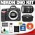 Nikon D90 Digital SLR Camera Body + Nikon 18-200mm VR II Lens + 16GB Memory Card + Nikon EN-EL3e Battery + Case + Cameta Bonus Accessory Kit