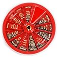 SE 250 pc. Eyeglass and Watch Repair Screw Kit